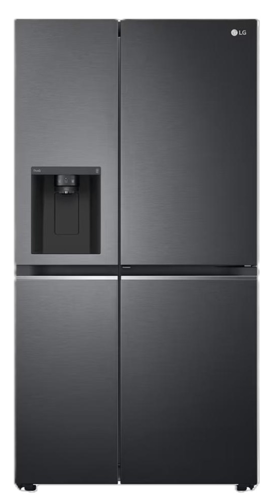 Refrigerator - Modern refrigerator with multiple compartments
