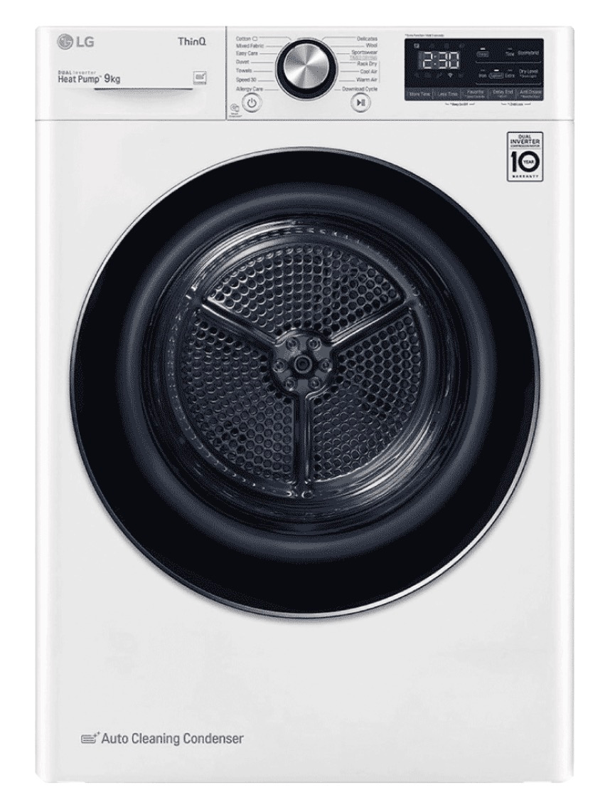 Washer & Dryer - Intelligent care with 18% more fabric protection