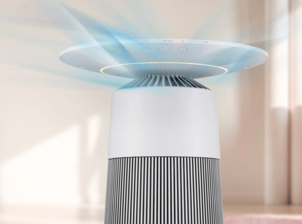 360° Air Purification