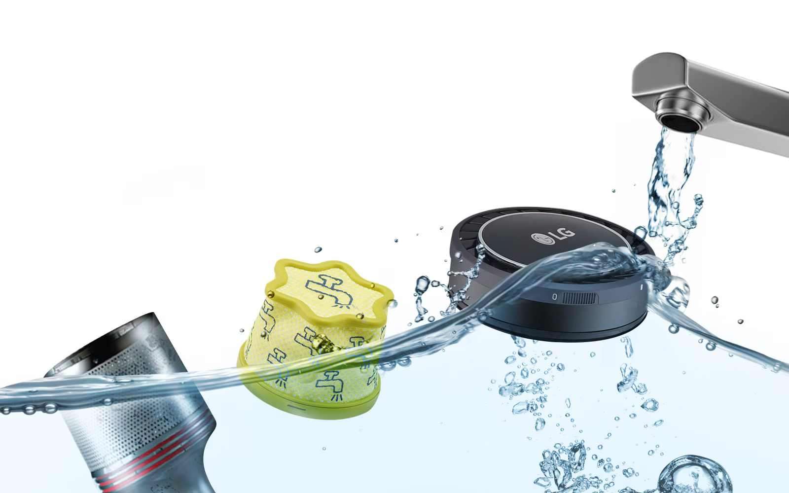 Washable Cyclones and Filters